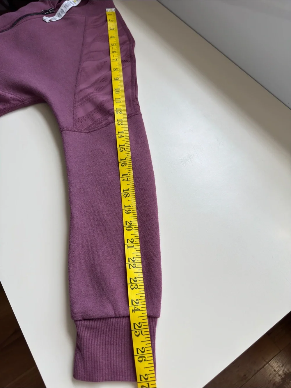 Alo Yoga Tempt Lace Yoke Bomber Jacket - Mauve Pink - Size XS